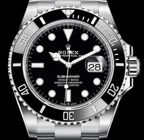 Rolex submariner black new